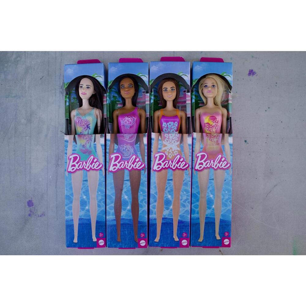 Barbie Doll Lot with Swimwear